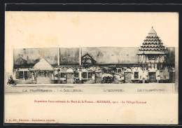 AK Roubaix, Exposition Internationale Du Nord De La France 1911, Le Village Flamand  - Expositions