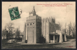 AK Roubaix, Exposition Internationale Du Nord De La France 1911, Palais De L`Afrique Occidentale Francaise  - Exhibitions