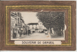 DRAVEIL  - Souvenir - Carte à Système ( 10 Minivues ) - Draveil