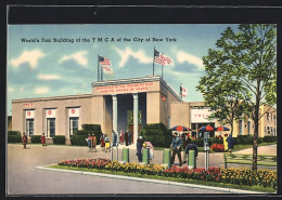 AK New York, World`s Fair Building Of The YMCA Of The City Of New York  - Esposizioni