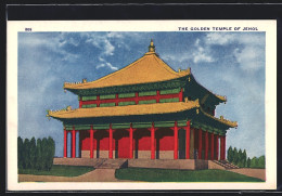 AK Chicago, World`s Fair 1933, The Golden Temple Of Jehol  - Esposizioni