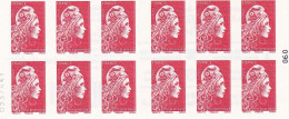 Marianne D'Yseult YZ. Carnet De 12 Timbres N° Y&T 1599-C13 Neuf** (MG) - Modernes : 1959-...