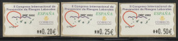 ESPAGNE - Timbres De Distributeurs : ATM/Frama - N°58 ** (2002) - Viñetas De Franqueo [ATM]