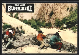 AK Buffalo Bill Gerät In Einen Hinterhalt Des Feindlichen Stammes  - Schauspieler