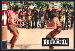 AK Sioux-Duell Ziwschen Buffalo Bill Und Gelbe Hand  - Actores