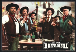AK Buffalo Bill Macht Monroe Und Seine Gruppe Unschädlich  - Actores