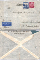 Allemagne - Lettre Poststempel Berlin 1935 - Mit Luftpost - Sonstige & Ohne Zuordnung