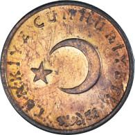 Monnaie, Turquie, Kurus, 1974 - Turquie
