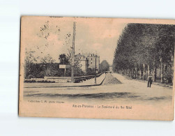 AIX EN PROVENCE : Le Boulevard Du Roi René - état - Aix En Provence