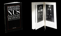 [PHOTOGRAPHIE CURIOSA EROTISME] BAURET (Jean-François, Photographies De) - Portraits D'hommes Nus Connus Et Inconnus. EO - Arte