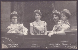 RO 86 - 24476 Queen MARY, Maria, MARIA, European Royalty, Romania - Old Postcard, Real Photo - Unused - Rumänien