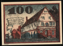 Notgeld Neumarkt In Schlesien 1921, 100 Pfennig, Gasthof Zum Blauen Stern  - Lokale Ausgaben