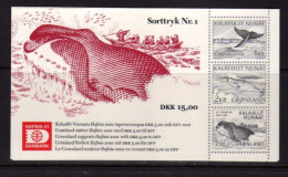 Groenland  - 2001 - Bloc Souvenir - Hafnia 01 -  Peche -  Baleine Navires - Neuf** - MNH - Blocks & Kleinbögen
