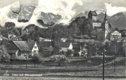 Postcard Switzerland Uster Mit Murtschenstock - Other & Unclassified