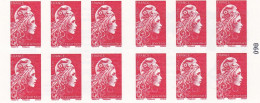 Marianne D'Yseult YZ. Carnet De 12 Timbres N° Y&T 1599-C8 Neuf** (MG) - Modernes : 1959-...