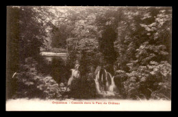 52 - ORQUEVAUX - CASCADE DANS LE PARC DU CHATEAU - Autres & Non Classés