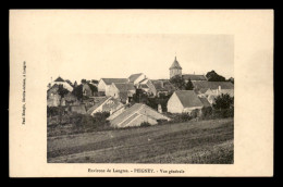 52 - PEIGNEY - VUE GENERALE - Autres & Non Classés