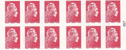 Marianne D'Yseult YZ. Carnet De 12 Timbres N° Y&T 1599-C9 Neuf** (MG) - Moderne : 1959-...
