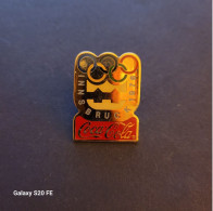 Pin's  **  Jeux Olympiques D'hiver ** Innsbruck 1976 - Jeux Olympiques