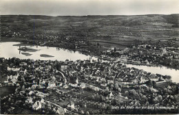 Postcard Switzerland Stein Am Rhein Von Der Burg - Other & Unclassified