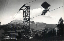 Postcard Switzerland Lenk Sesselbahn Betelberg - Other & Unclassified