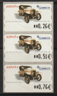 ESPAGNE - Timbres De Distributeurs : ATM/Frama - N°86 ** (2003) Automobile - Vignette [ATM]