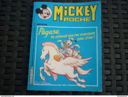 Mickey Poche Mensuel N°142/ Edi-Monde Janvier 1986 - Originalausgaben - Franz. Sprache