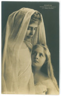 RO 86 - 24475 Queen Mary, Maria & Princess Maria, Romania - Old Postcard - Unused - Roumanie
