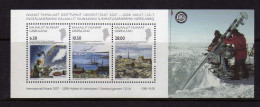 Groenland  - 2007 -  BF Annee Polaire Internationale -  Neuf** - MNH - Bloques