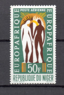NIGER  PA   N° 30     NEUF SANS CHARNIERE  COTE 4.50€    EUROPAFRIQUE - Níger (1960-...)