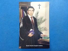 Santino Holy Card Image Pieuse Beato Rosario Angelo Livatino - Images Religieuses