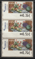 ESPAGNE - Timbres De Distributeurs : ATM/Frama - N°83 ** (2003) Tableau - Machine Labels [ATM]