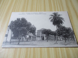 CPA Conakry (Guinée).Entrée Du 3e Boulevard Et Hôtel. - Guinee