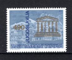 JOEGOSLAVIE Yt. 1739 MNH 1980 - Ongebruikt