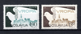 JOEGOSLAVIE Yt. 1742/1743 MNH 1980 - Unused Stamps