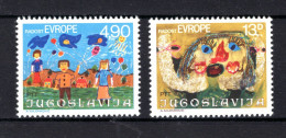 JOEGOSLAVIE Yt. 1740/1741 MNH 1980 - Unused Stamps