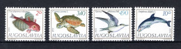 JOEGOSLAVIE Yt. 1717/1720 MNH 1980 - Nuovi