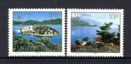 JOEGOSLAVIE Yt. 1732/1733 MNH 1980 - Nuovi