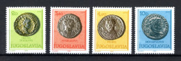 JOEGOSLAVIE Yt. 1722/1725 MNH 1980 - Ungebraucht