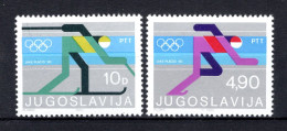 JOEGOSLAVIE Yt. 1704/1705 MNH 1980 - Unused Stamps