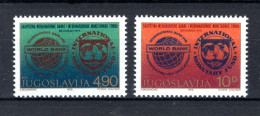 JOEGOSLAVIE Yt. 1684/1685 MNH 1979 - Neufs