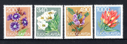 JOEGOSLAVIE Yt. 1669/1672 MNH 1979 - Unused Stamps