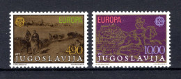 JOEGOSLAVIE Yt. 1663/1664 MNH 1979 - Neufs