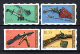 JOEGOSLAVIE Yt. 1659/1662 MNH 1979 - Unused Stamps