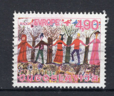JOEGOSLAVIE Yt. 1641° Gestempeld 1978 - Used Stamps