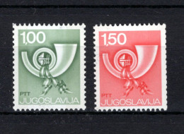 JOEGOSLAVIE Yt. 1620/1621 MNH 1978 - Unused Stamps