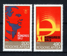JOEGOSLAVIE Yt. 1617/1918 MNH 1978 - Unused Stamps