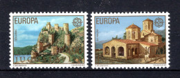 JOEGOSLAVIE Yt. 1607/1608 MNH 1978 - Unused Stamps