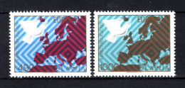 JOEGOSLAVIE Yt. 1580/1581 MNH 1977 - Unused Stamps