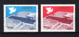 JOEGOSLAVIE Yt. 1585/1586 MNH 1977 - Unused Stamps